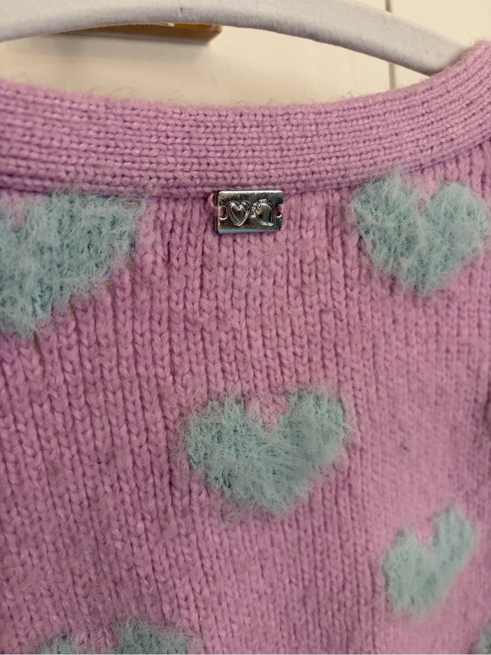 For Love & Lemons Scarlet Cropped Cardigan M - Picture 14 of 16